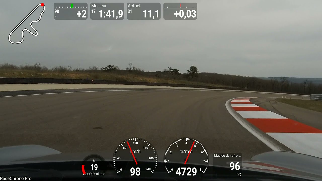 Dijon-Prenois Trackday 26.03.2021 J31 onboard Porsche 997.2 Carrera S X51 PDK
