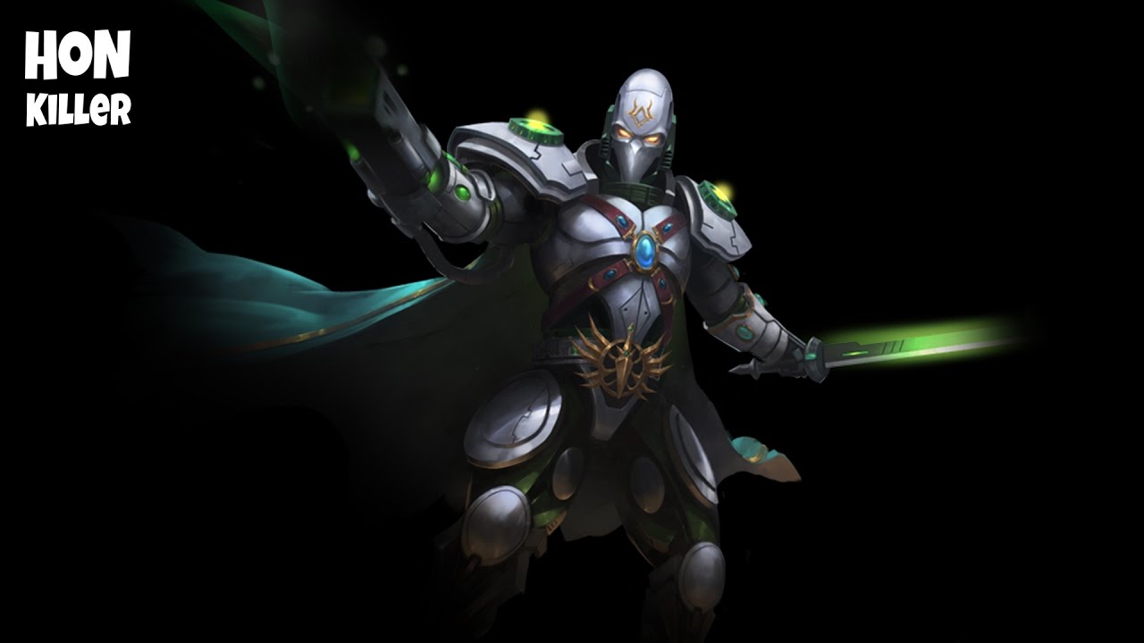 HoN 4.0.3 Gunblade Gameplay - RazZlak - Legendary