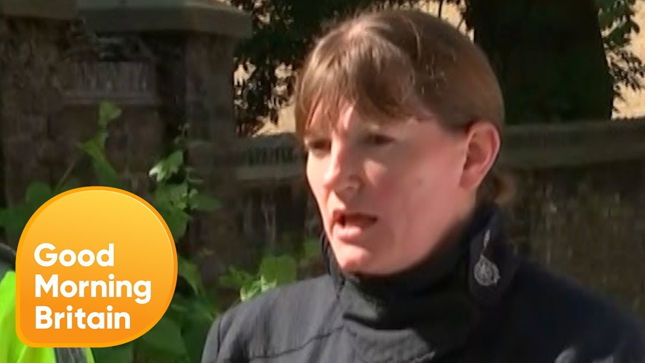 London Fire Brigade's Official Statement on Grenfell Tower Fire | Good Morning Britain