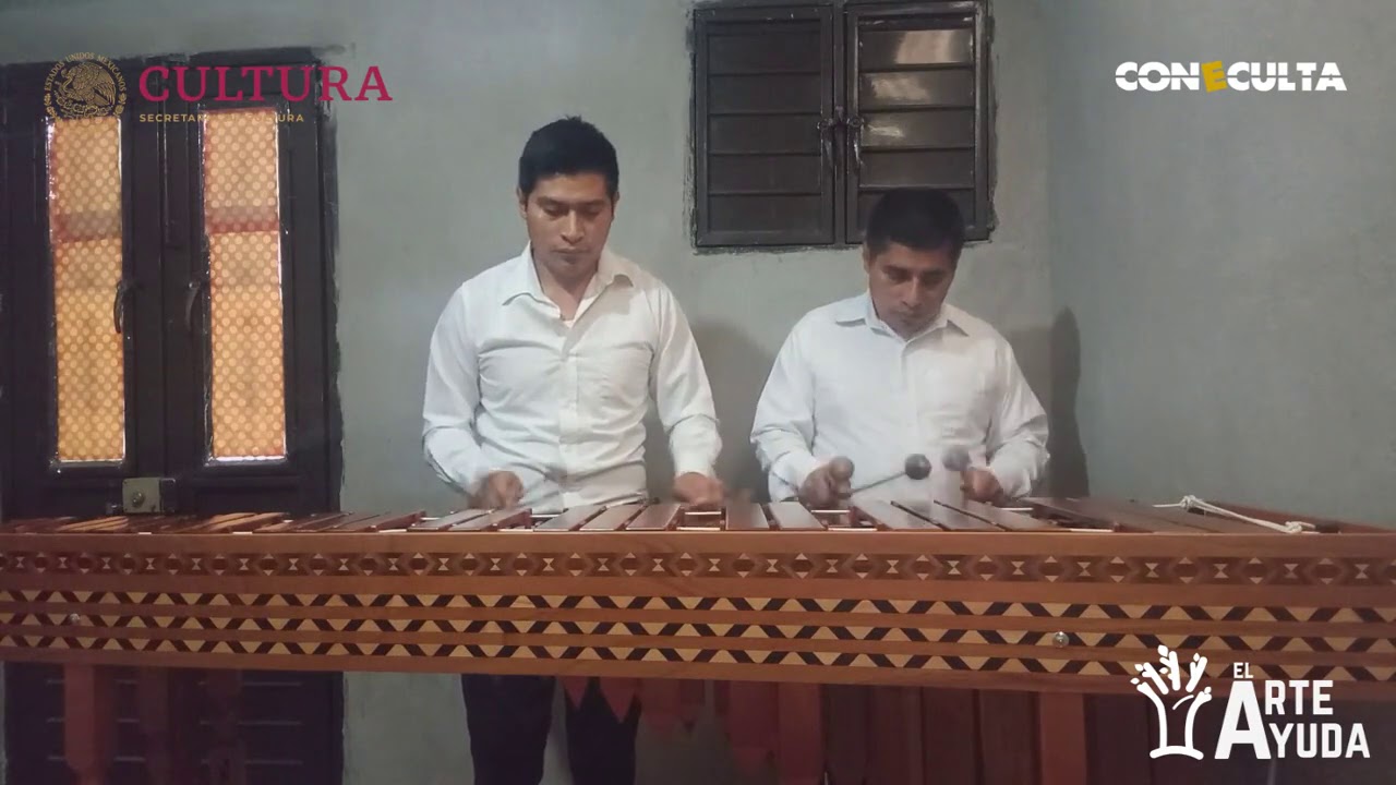 Conoce la música tradicional de marimba de la región norte de Chiapas.