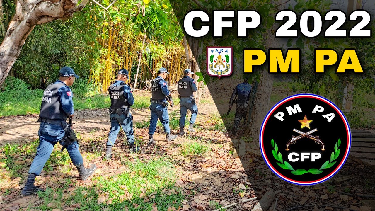 CURSO DE FORMAÇÃO DE PRAÇAS PMPA | CFP 2022 Itaituba PA