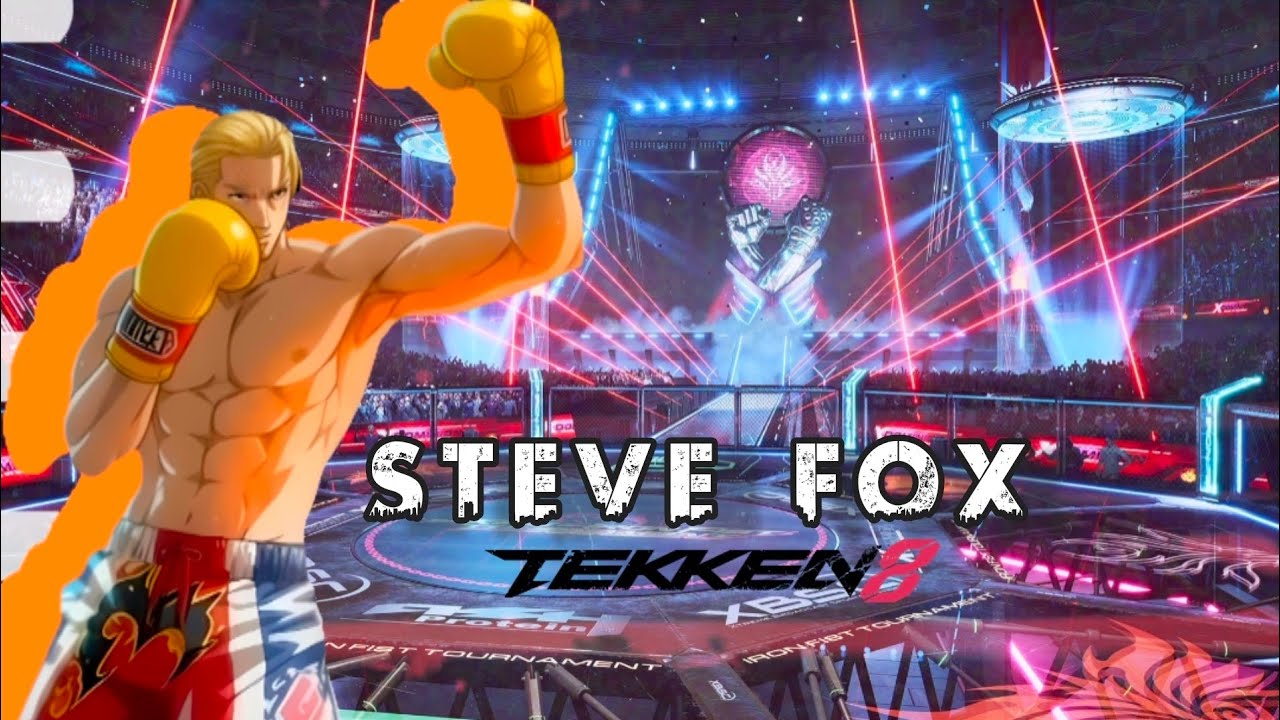 (TEKKEN 8) Steve vs Lee matches