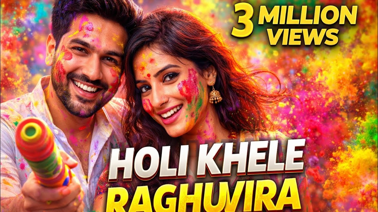 Holi Khele Raghuvira | Bhojpuri Holi Song 2026 | Viral Holi Video | 3 Million Views