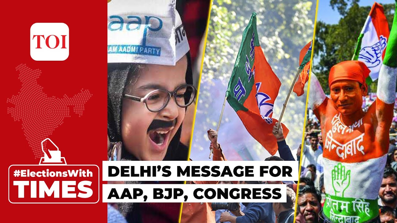 Delhi MCD polls: As AAP gets comfortable majority, here are three big takeaways from the polls
