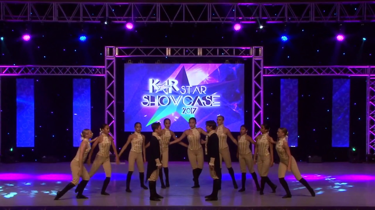 Fullerton Youth Ballet CF Dance Hamilton at KAR Nationals 2017