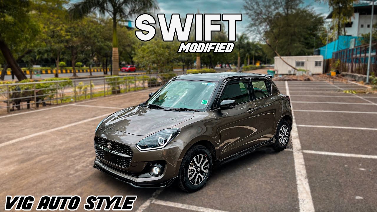 SWIFT MODIFIED EXCLUSIVELY IN VIG AUTO STYLE!!!!!! || 📞7977662321