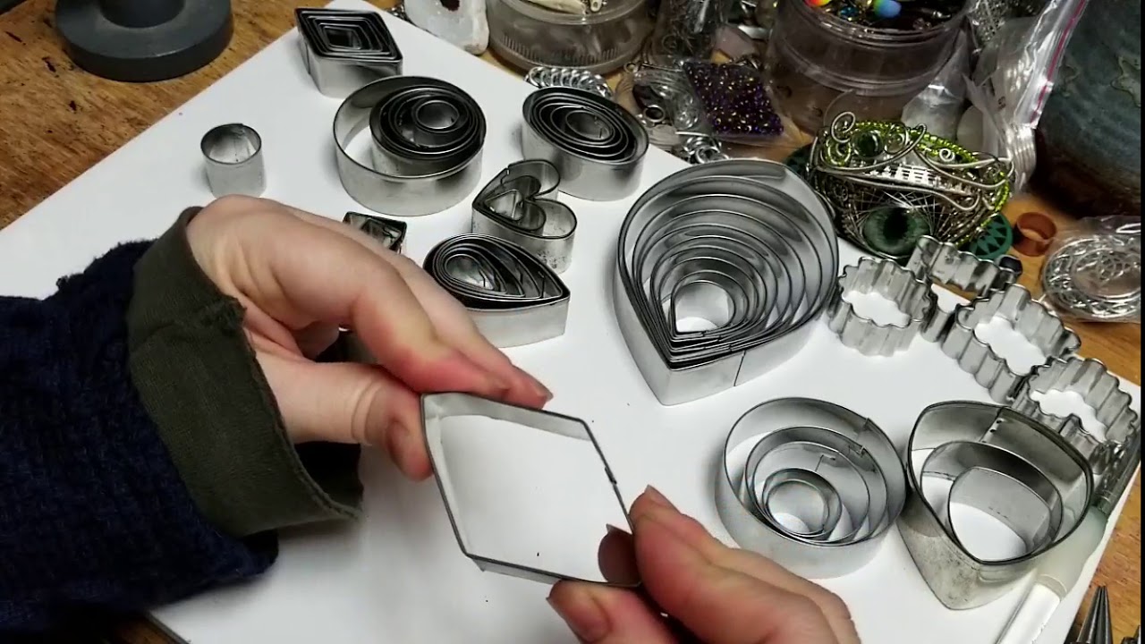 Custom Clay Cutters