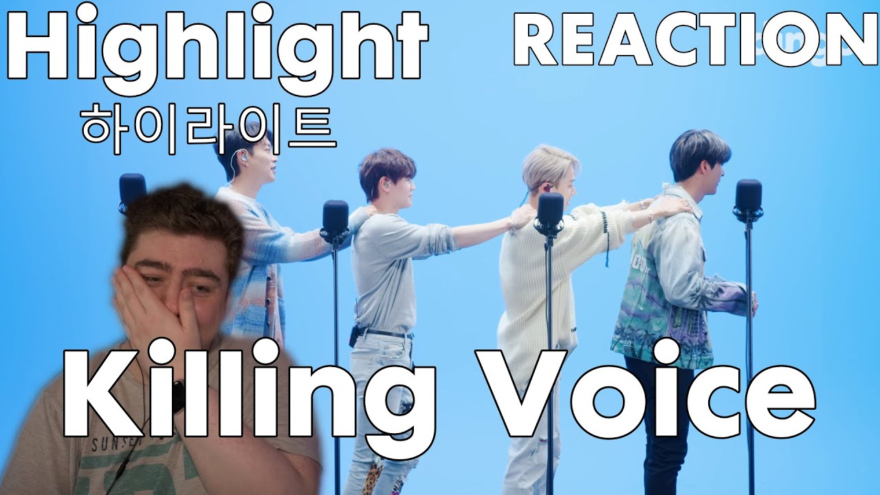 These guys are so fun! | Baby Light Reacts to Highlight (하이라이트) Killing Voice (킬링보이스를)