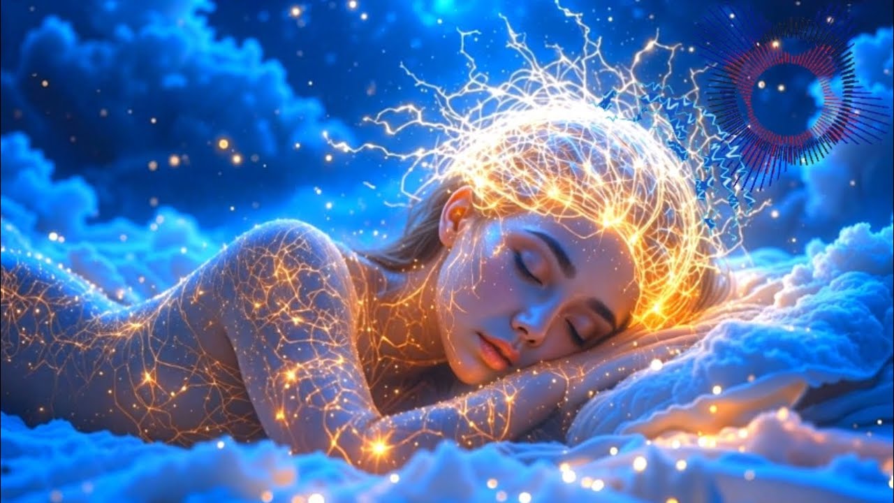 INSOMNIA HEALING MUSIC 🎵 TO SLEEP PEACEFULLY • Anxiety, Stress and Sadness Removed Forever #sleep 