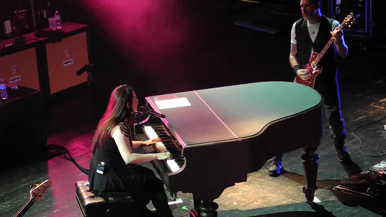 2016 04 30 Evanescence - Even In Death / Erase This