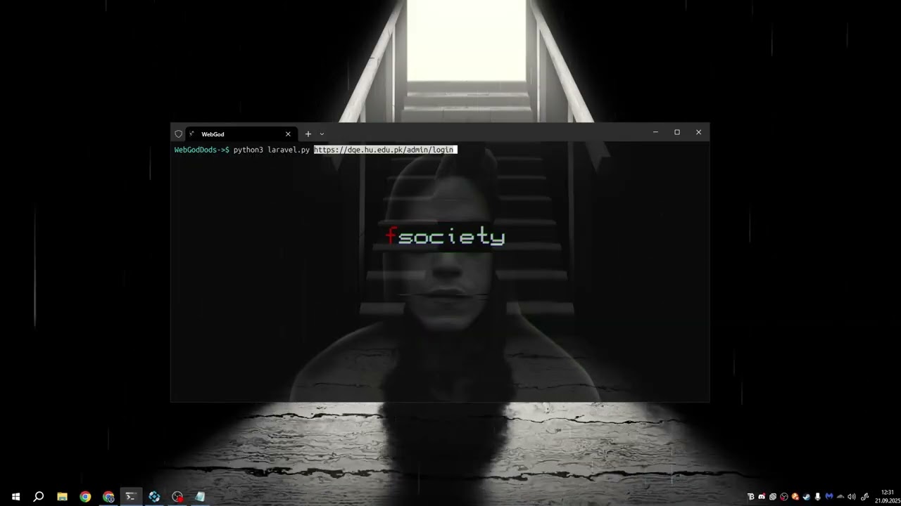 Laravel Subdomain Rce APP_KEY  Laraexploit