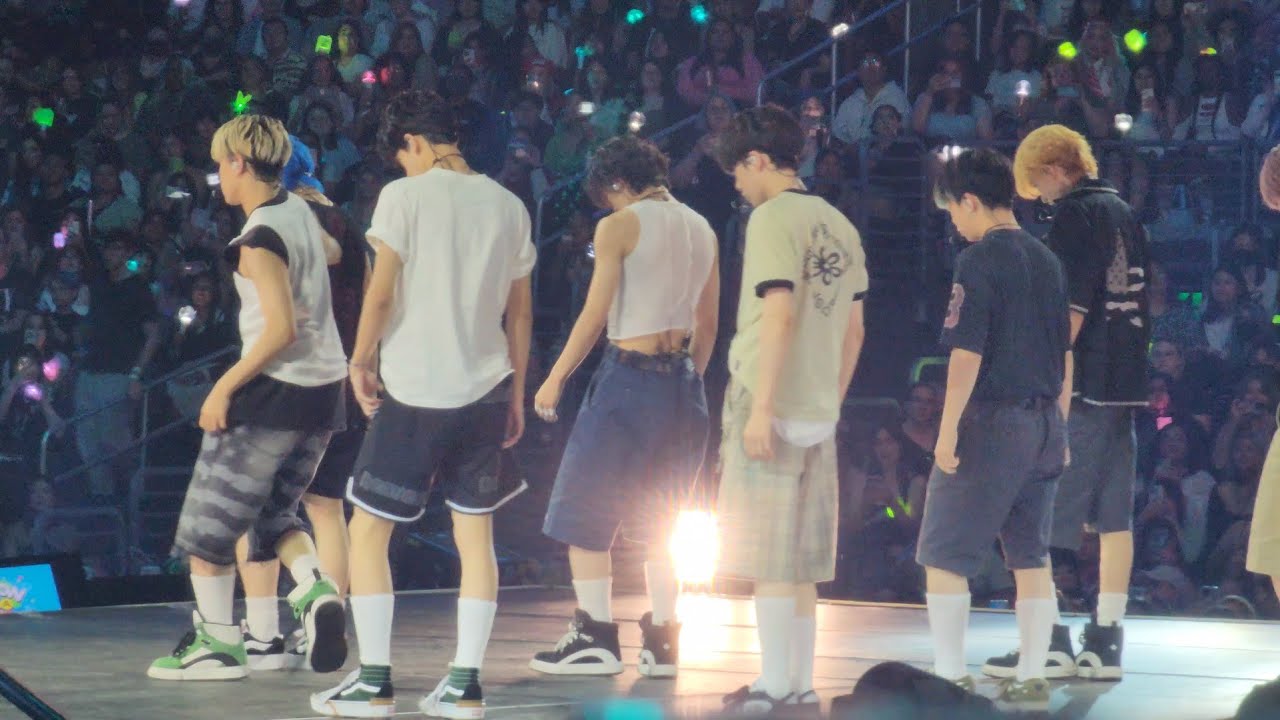 230818 8TURN - EXCEL | KCON LA 2023 Day 1 [4K Fancam]