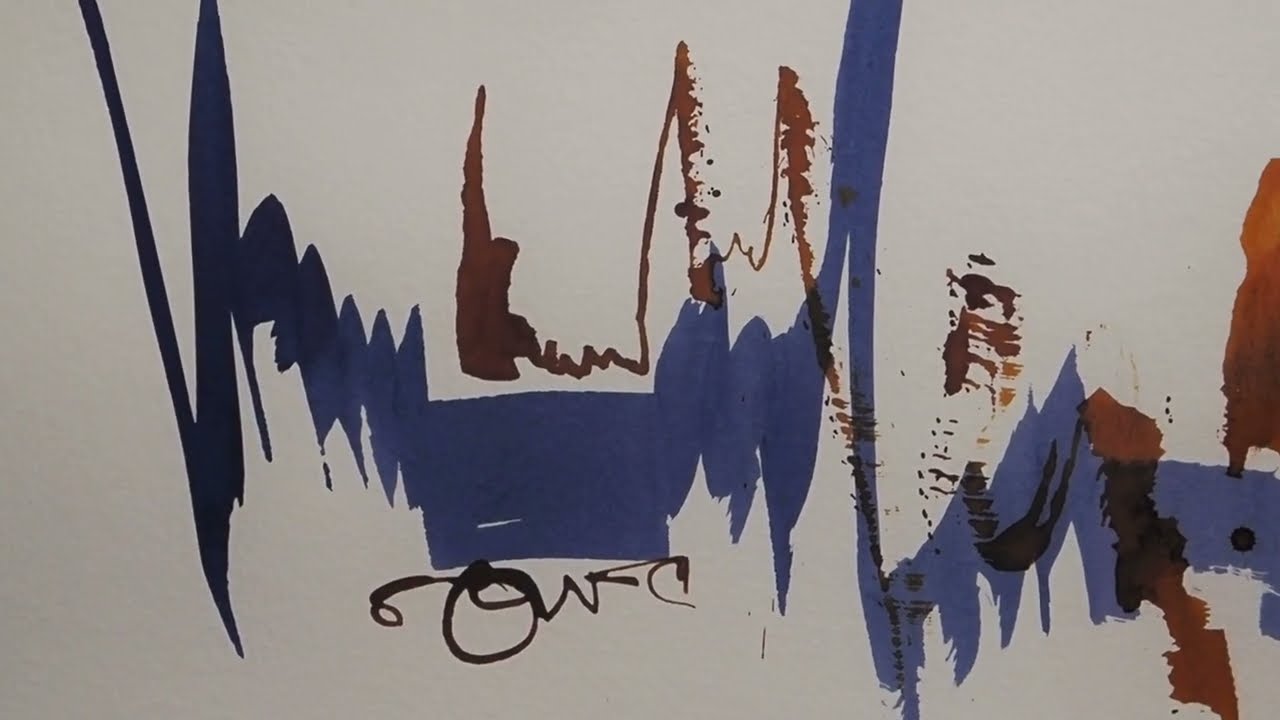 Exposition de Calligraphie d'Isabelle BOS