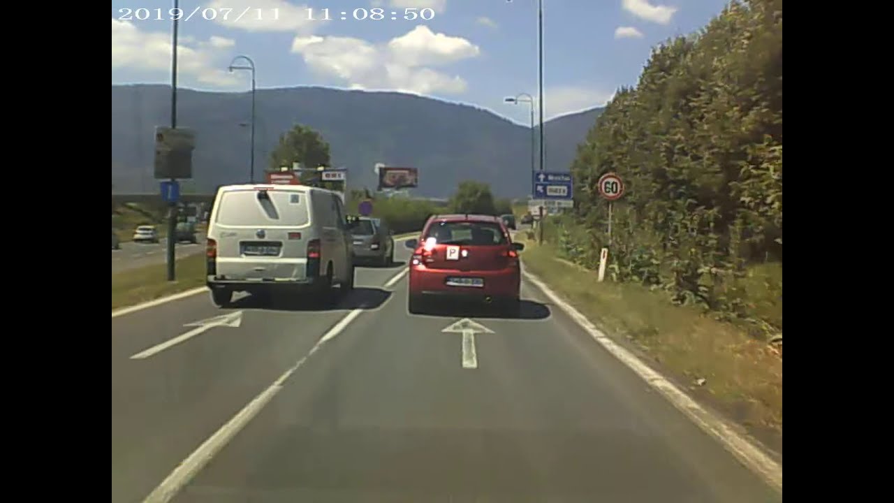 Vožnja kroz općinu Ilidža ♠ brza cesta ♠ (Kanton Sarajevo) Federacija BiH