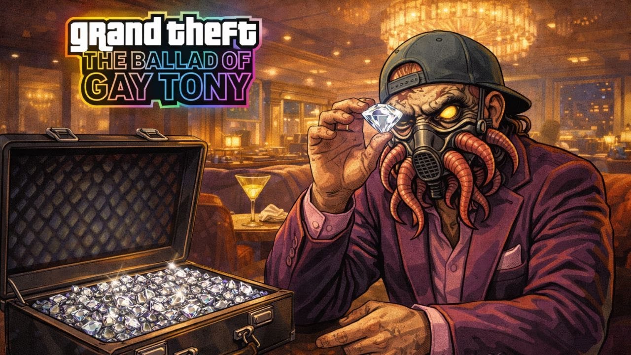💎 GTA IV: THE BALLAD OF GAY TONY EN DIRECTO 🔥 | CAPÍTULO 1 – LUJO Y CAOS EN LIBERTY CITY 🎉