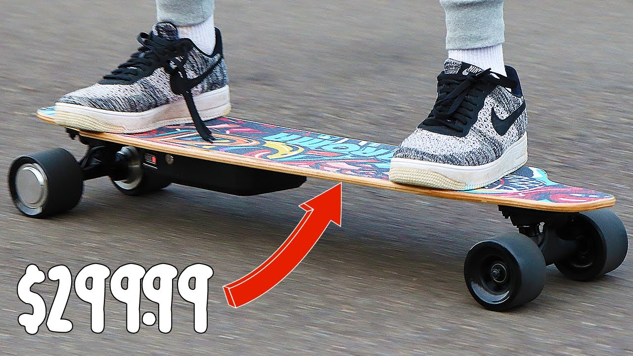 $299.99 Electric Longboard *Caroma Board Review*