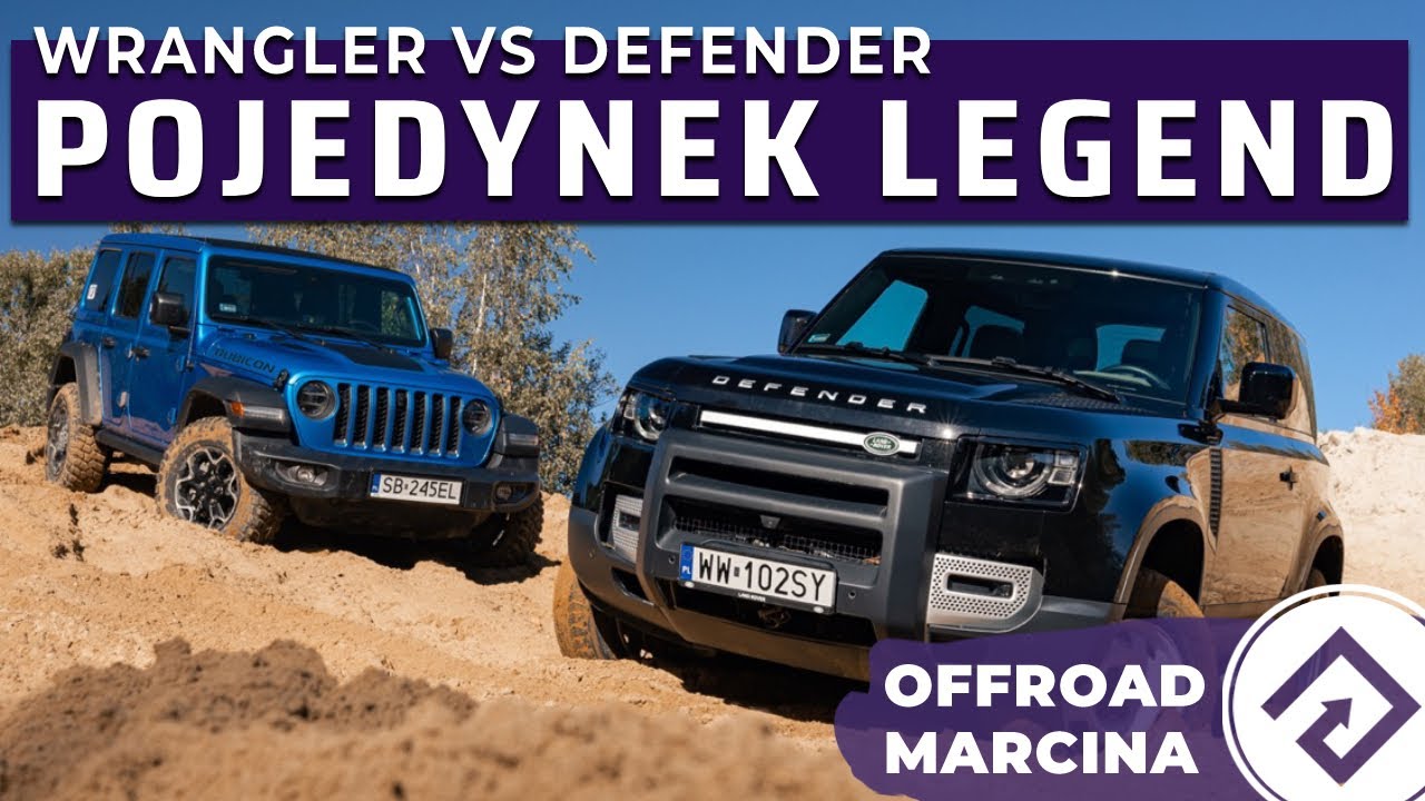 Starcie tytanów: czy Defender wjedzie tam, gdzie Wrangler?