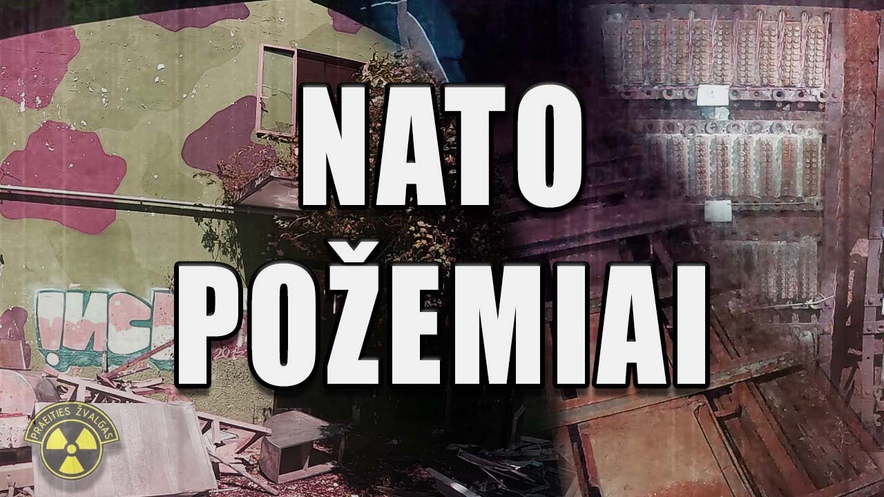 Praeities Žvalgas - Požeminis NATO Bunkeris Kalne