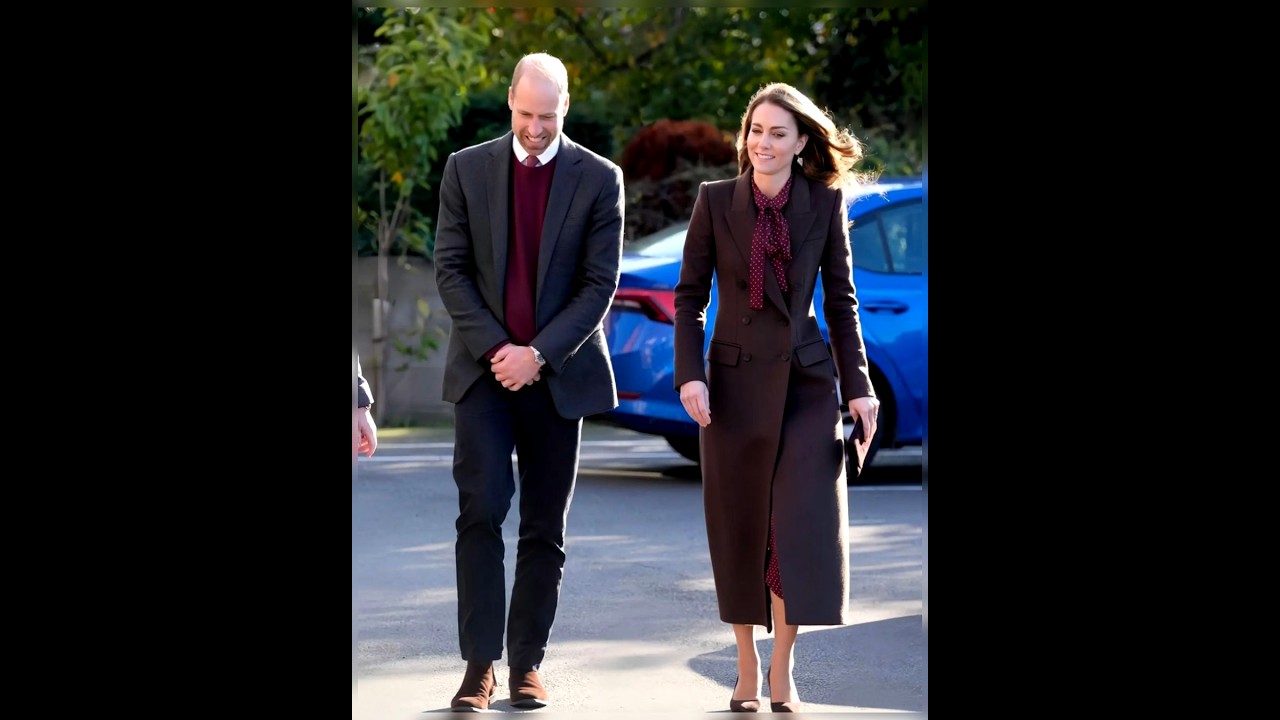 Prince William's adorable gesture for His wife #katemiddleton