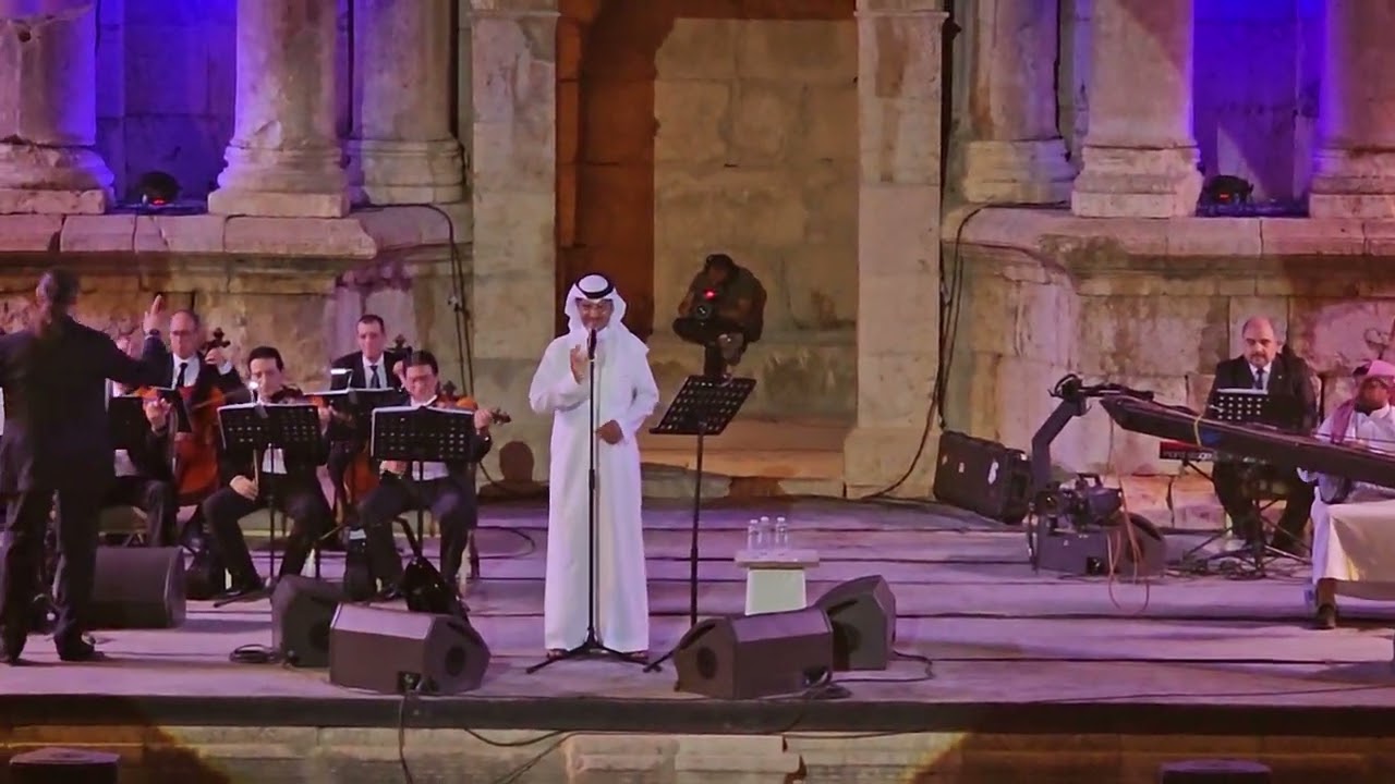 خالد عبدالرحمن ماني على فرقاك يا شوق ناوي .. حفلة جرش ٢٠٢٣ تصويري