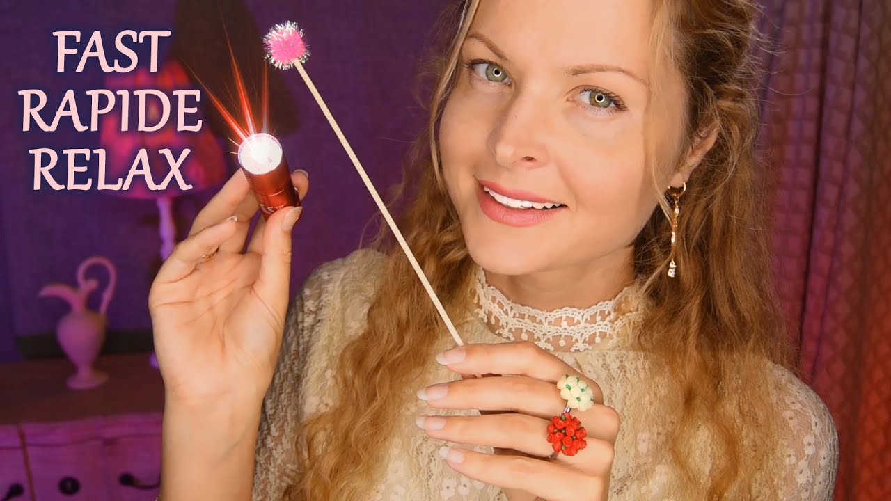 ASMR français ROLEPLAY - SUIS MES INSTRUCTIONS - pour dormir ( ASMR RAPIDE francais fr )