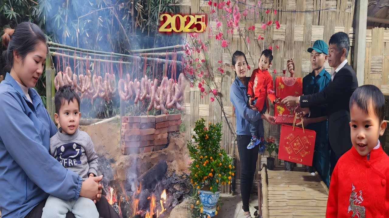 Full video: Single mother's days preparing for Tet and Khoa's experiences welcoming 2025