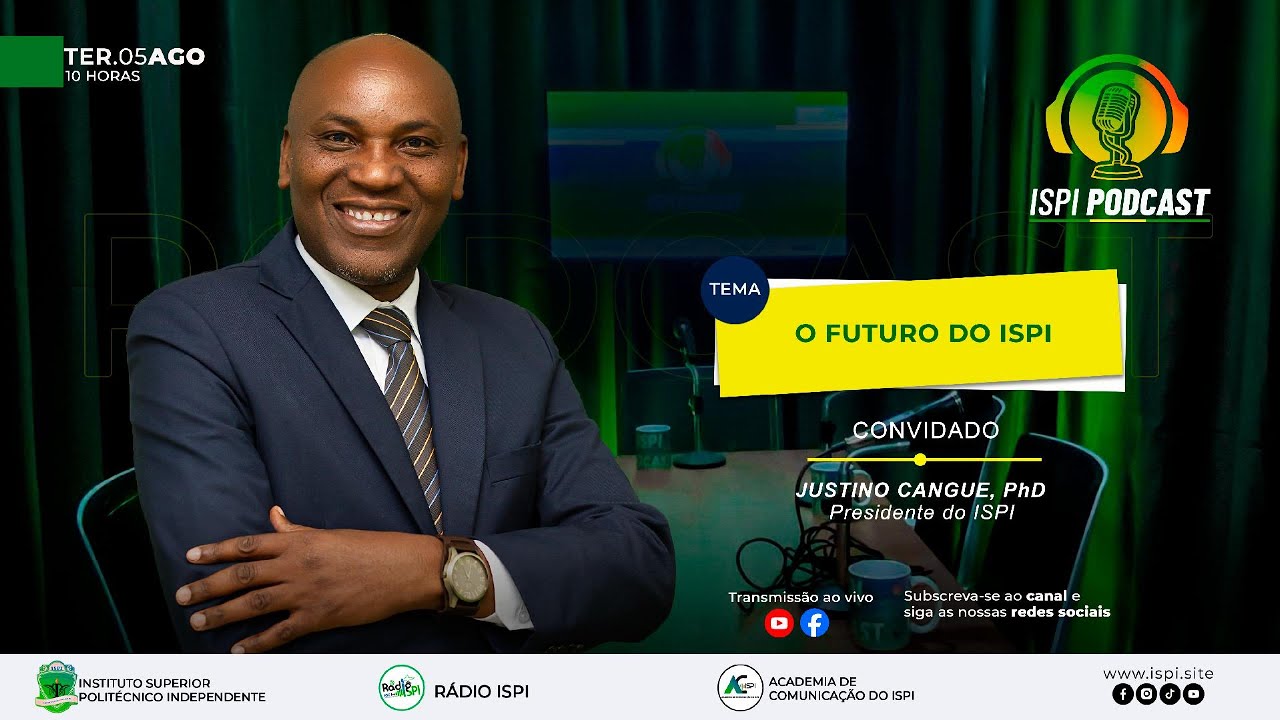 PODCAST COM O PRESIDENTE DO ISPI