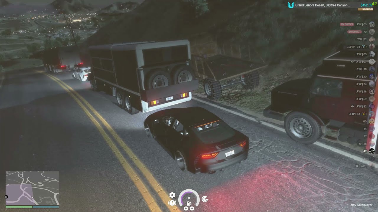 ATTAQUE CONVOI TGK | Famille White | [GTA RP CTG]