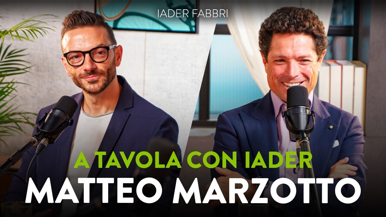 A TAVOLA CON IADER - Episodio 2 - Matteo Marzotto