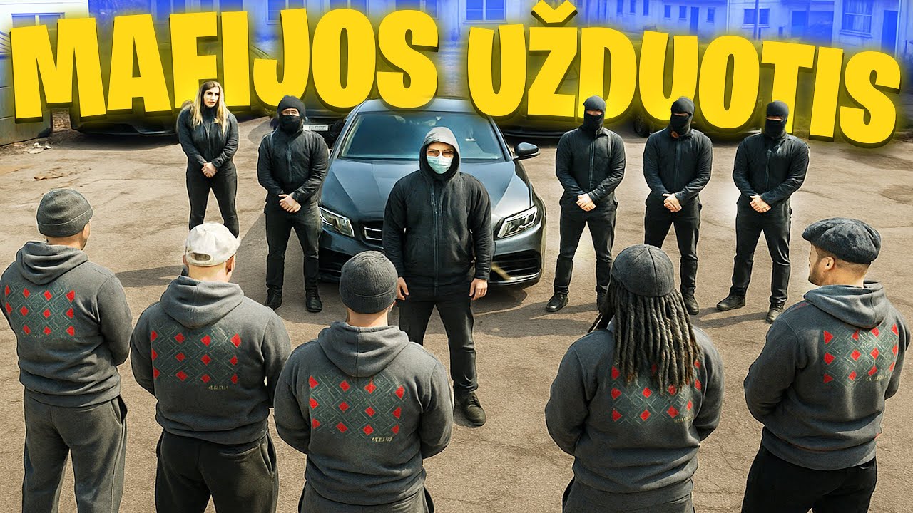 MAFIJOS UŽDUOTIS- REKETAS ? GTA ROLEPLAY LIETUVIŠKAI (GTA Kaimeliai.LT)