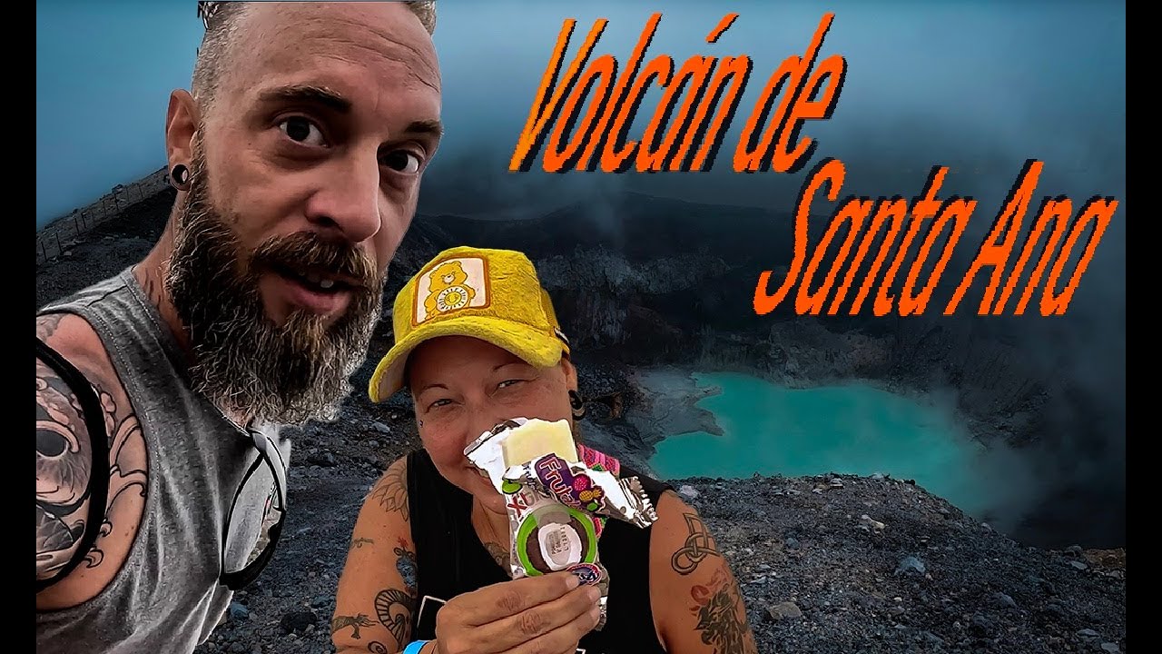 Rebels Enter El Salvador, Venture a Volcano, & Saunter through Santa Ana