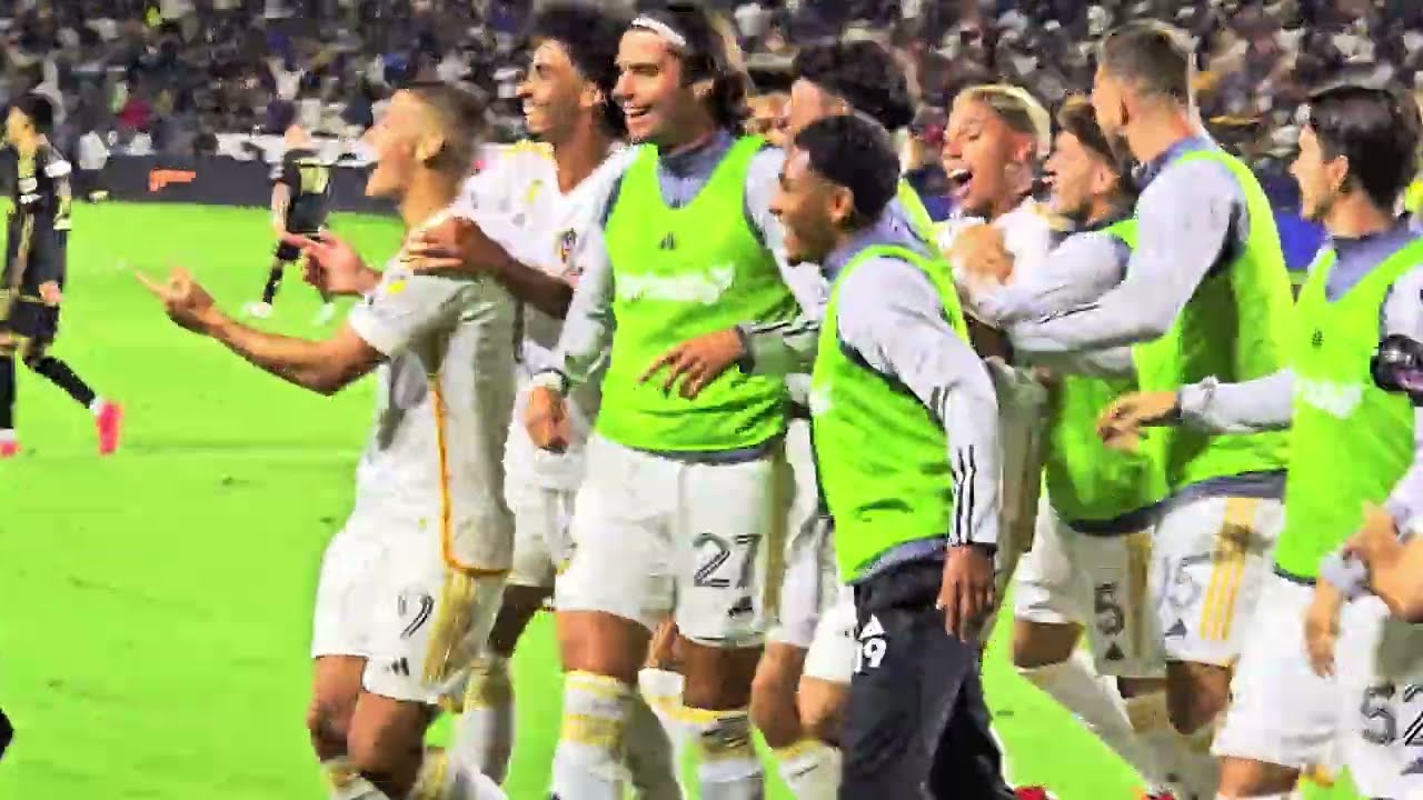 LA Galaxy SILENCED LAFC and all their fans at El Trafico! Champs Lounge Experience/Highlights
