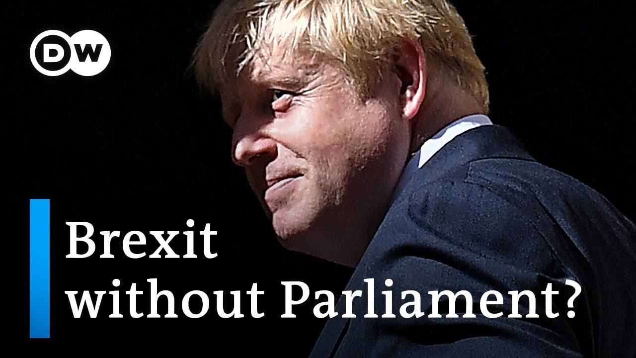 Boris Johnson to ask Queen to suspend Parliament | DW News