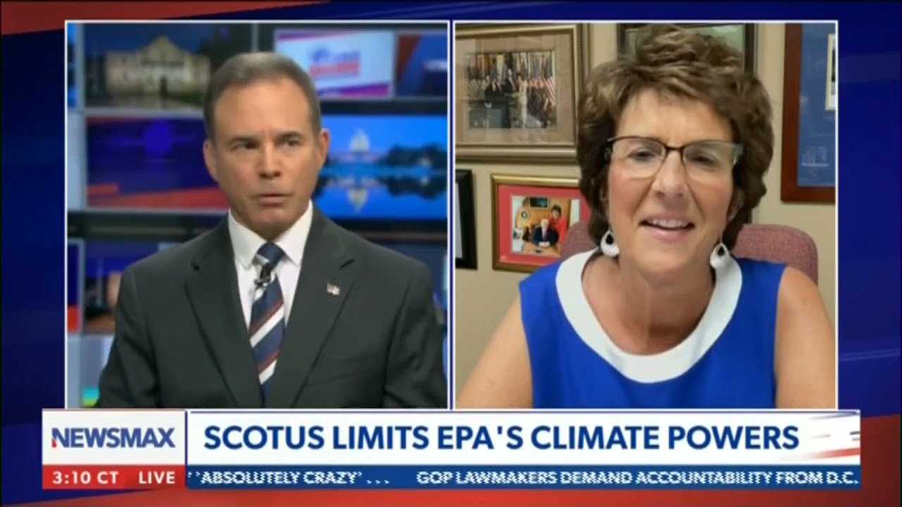 Rep. Walorski Joins the Chris Salcedo Show on Newsmax