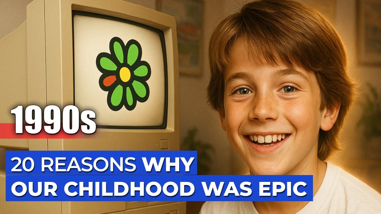 We Are 90s Kids - 20 Things That Made Our Childhood EPIC!