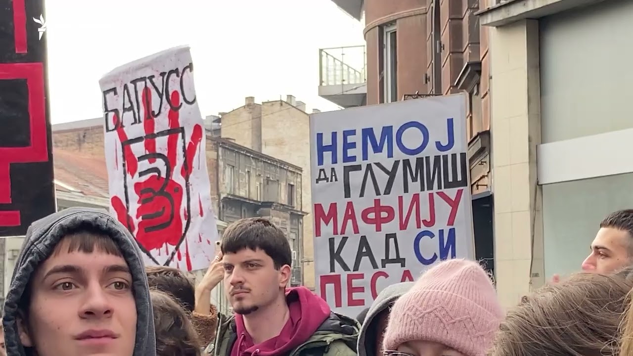 Sindikalci Elektroprivrede Srbije protestom podržali studente