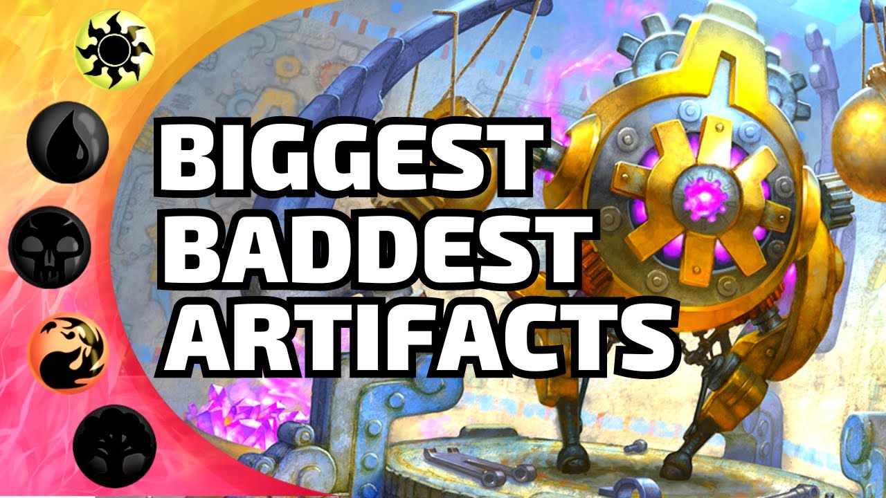 🔴⚪Artifact Ramp Gets Scary Fast! | MTG Magic the Gathering Arena Standard Deck