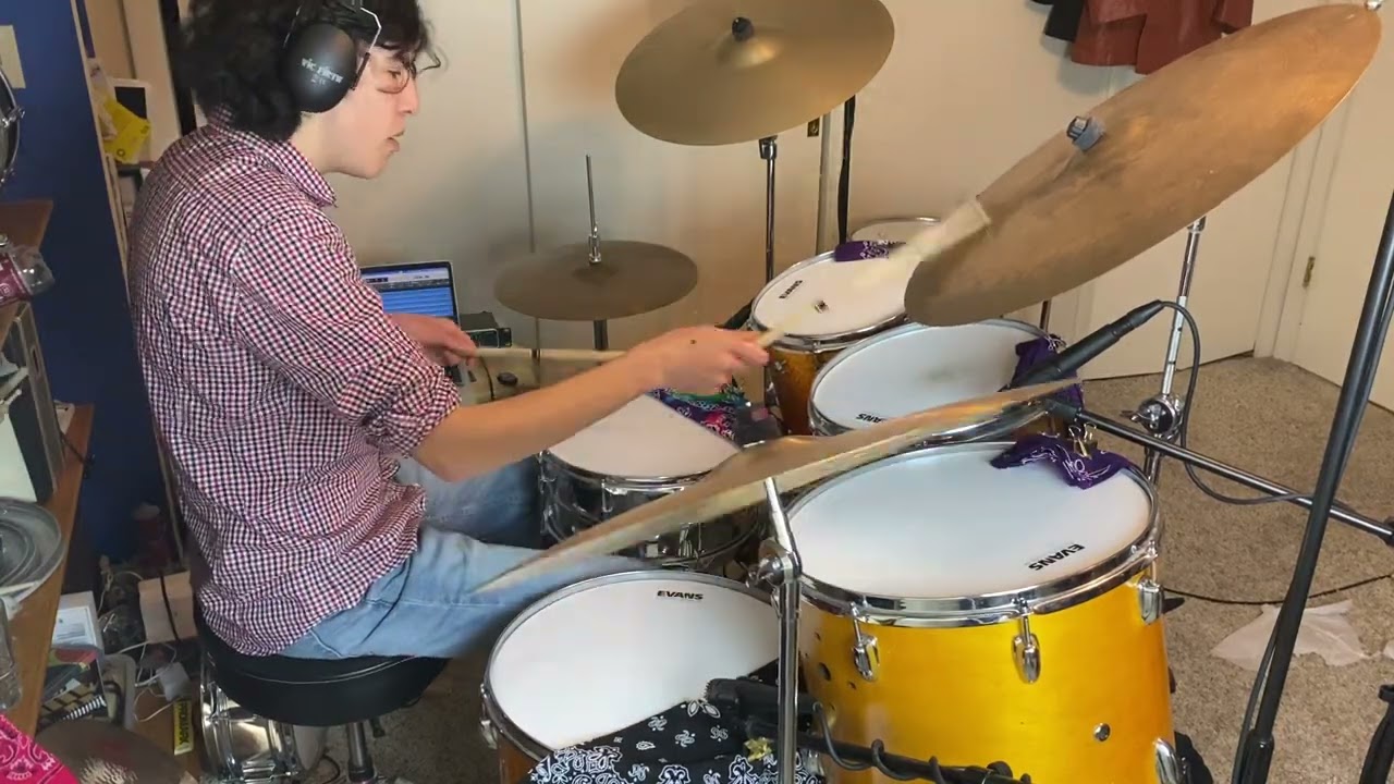 The Wreck Of The Edmund Fitzgerald - Gordon Lightfoot (Drum Cover)