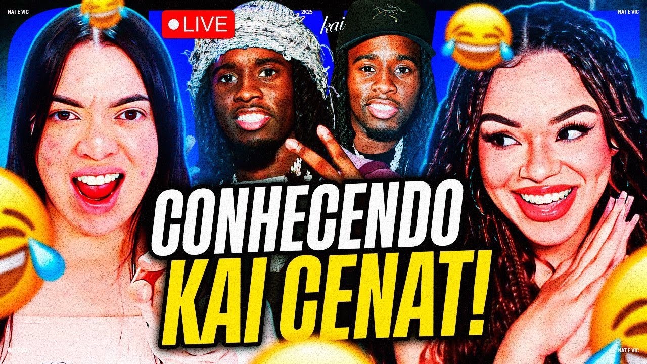 REGINDO a CLIPES QUE TORNARAM KAI CENAT FAMOSO | Nat e Vic MV