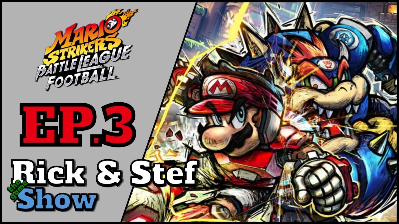 MARIO STRIKERS BATTLE LEAGUE FOOTBALL --- EP3 --- GAMEPLAY 🕹️ --- NINTENDO SWITCH ---