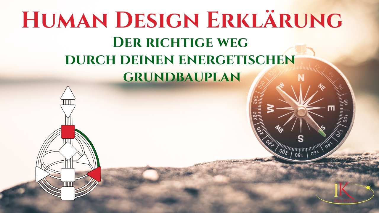 Das Human Design System einfach erkl&auml;rt: Alles, was Du f&uuml;r den Start wissen musst!