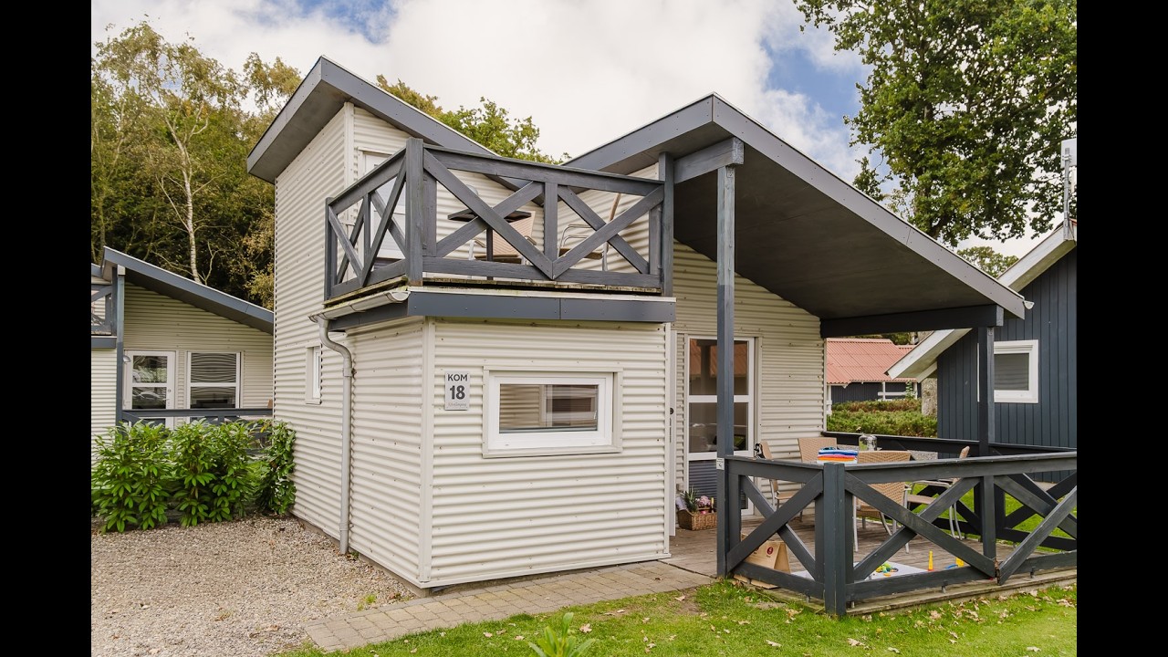 Komforthytte med 3 soverum på Ribe Camping