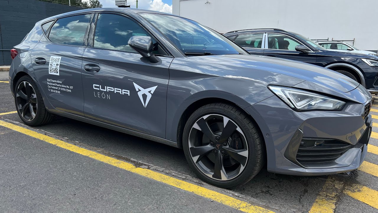 Park Assist CUPRA LEÓN