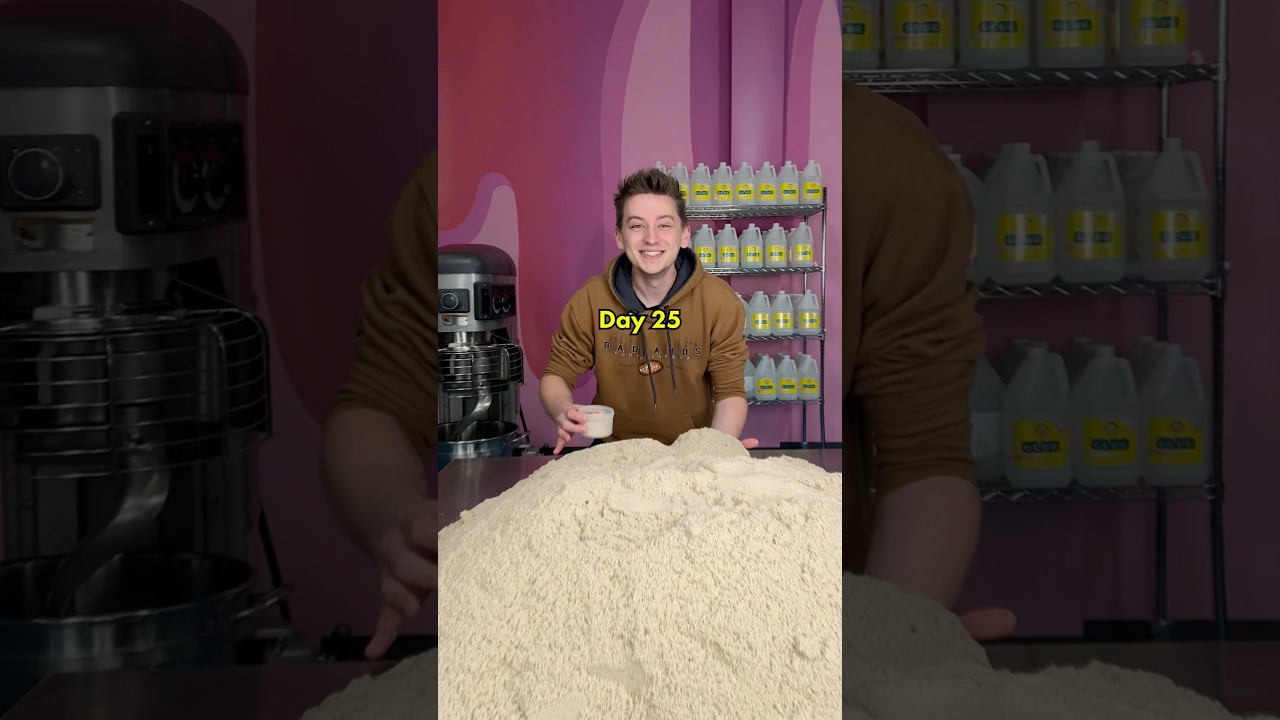 Day 25 of Adding Sand to Slime!