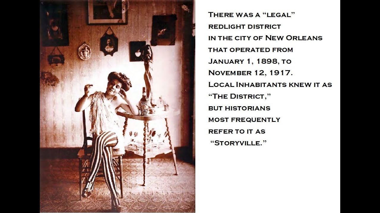 New Orleans' Storyville
