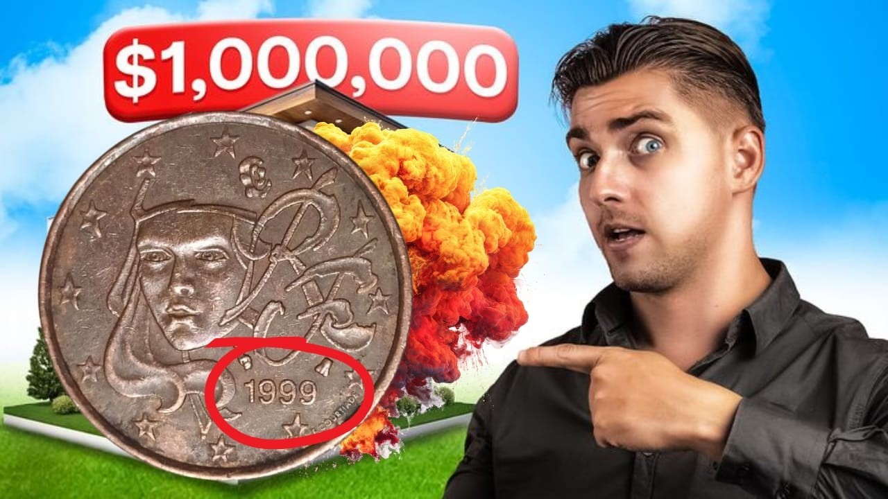 After 50 Years, This Rare Euro One Cent Coin Is Over Save These 2 Now!