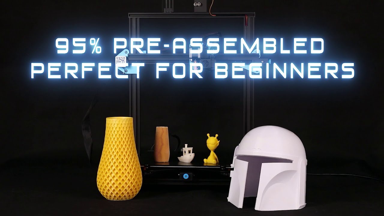 Sovol SV03 Large Direct Drive 3D Printer with Auto Leveling, Start Large Prints Journey!