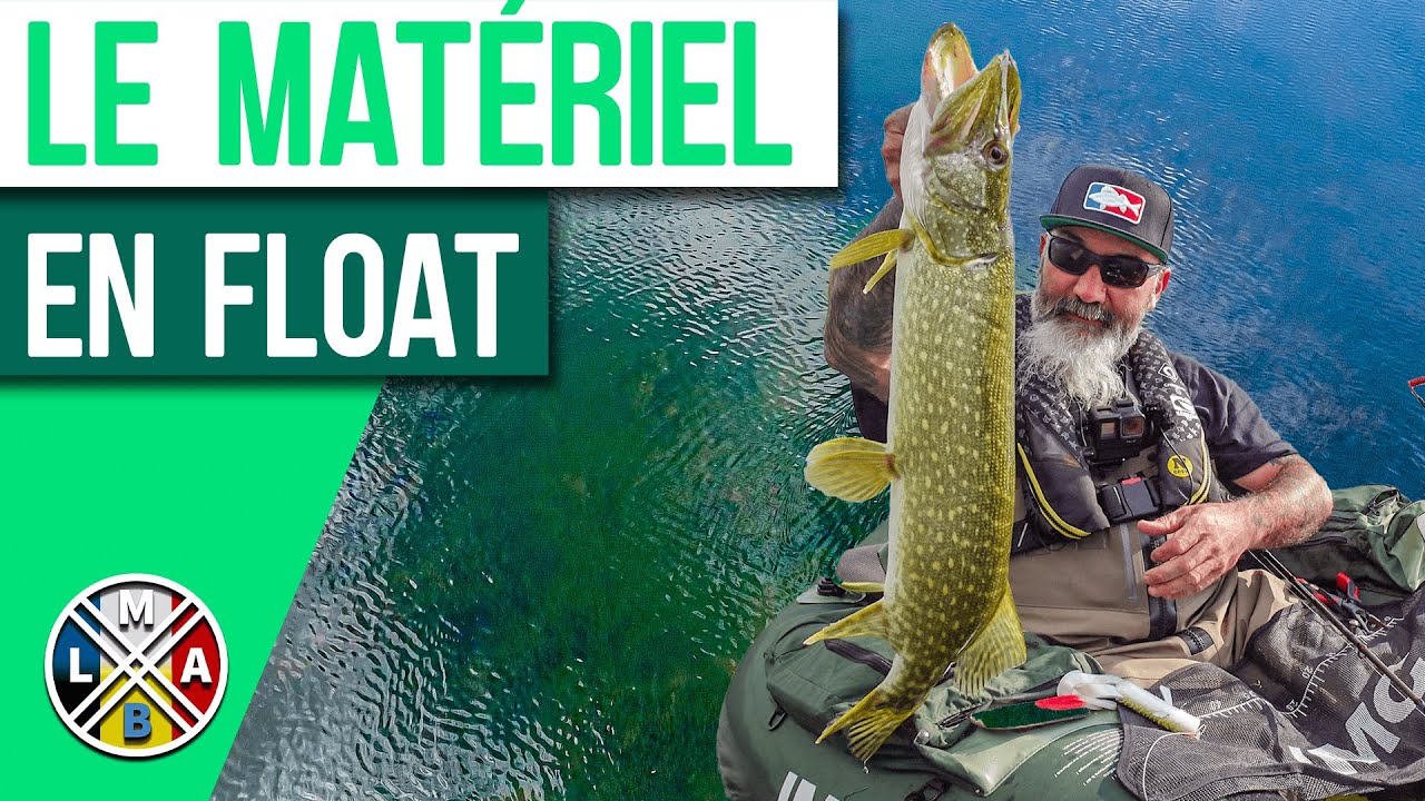 The ESSENTIAL equipment for float tube fishing!