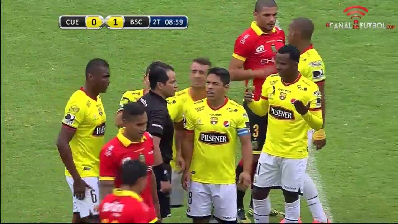 DEPORTIVO CUENCA 0 BARCELONA 1 SEGUNDA ETAPA FECHA 10 CAMPEONATO NACIONAL 2016
