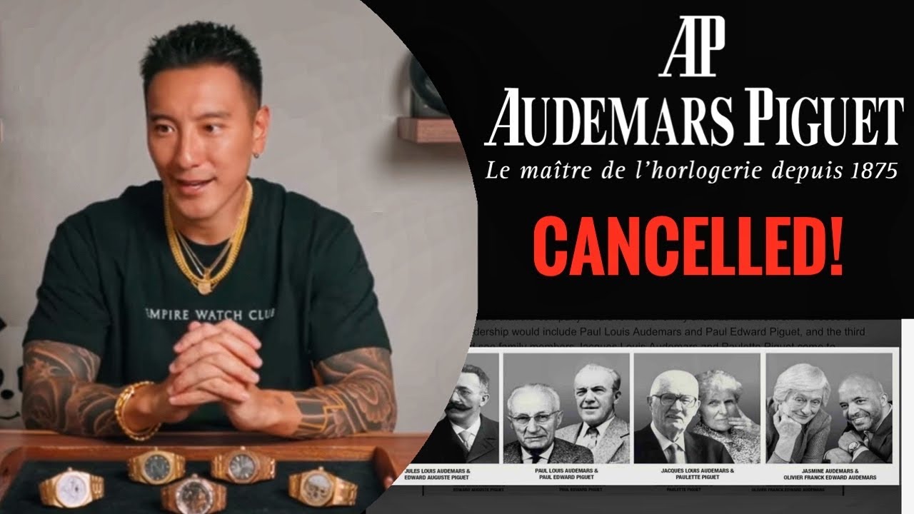 Почему Audemars Piguet внесла Санни Вана в черный список?